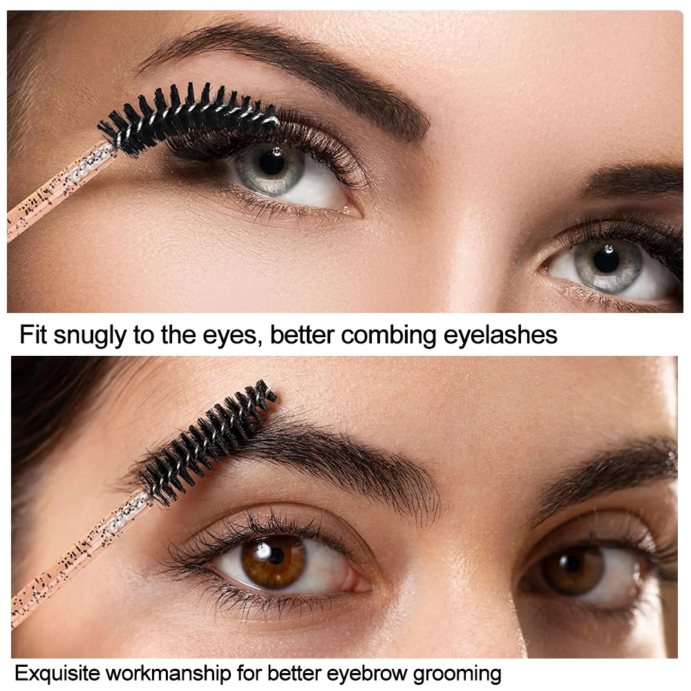 Lash Disposable Eyelashes Brush Extension 100/300Pcs Brushes Makeup Tool For Mascara Wands Applicator Spoolers Tools Wholesaler