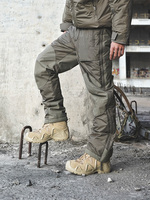 4.0 Tactical Pants,Cargo Pants Men, Winter Thermal Waterproof Windproof Ski Fishing Hunting Men Clothing
