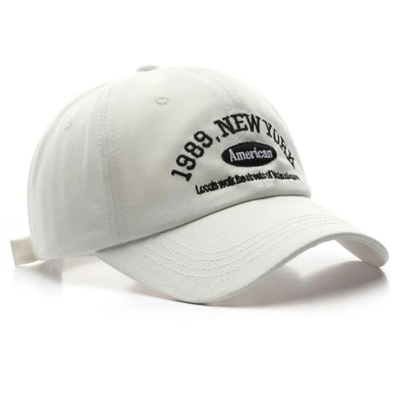 

Women's Autumn Winter Versatile Ins Street Letter Embroidered Caps Summer Couple Men Official Website Korean Retro Baseball Hat