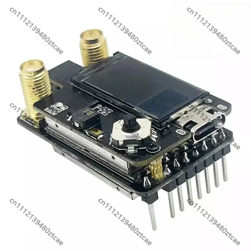 Diversity Dual FPV Receiver, Wireless Image Transmission Dual Receiver for FPV Racing Drone, Fit FPV Video Goggles