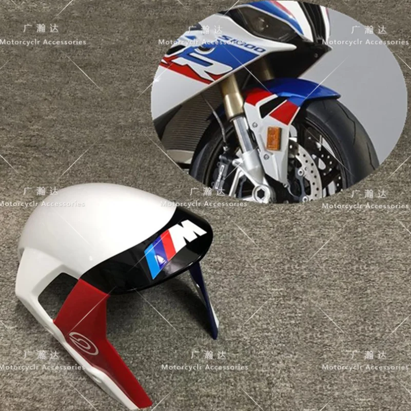 

Fit For BMW S1000RR S1000 RR 2019-2021 Front Fenders Mudguard Front Mud Guard ABS Plastic HP4 2020