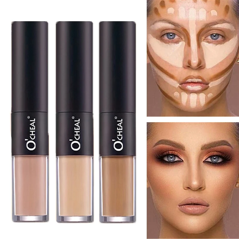 Clear Concealer, Waterproof and Sweat Proof, Durable Color Fixation, Fitting, Natural Base Makeup, Ideal Holiday Gift for Girls