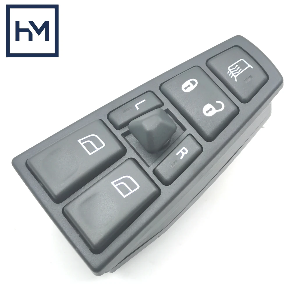 

OE:20752918 20953592 20455317 20452017 21354601 21277587 20568857 21543897 21354601 Electric Window Switch For VOLVO FH12 FM12