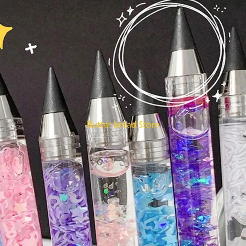 W89C Quickful Sandful Penkless Pencil Pencils Pencils Toplaceable Pencils สำหรับการเขียน