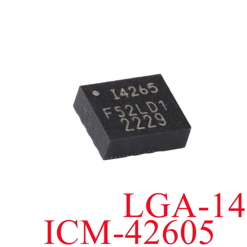 【1pcs】100% New ICM-42605 42605 LGA14 Chip