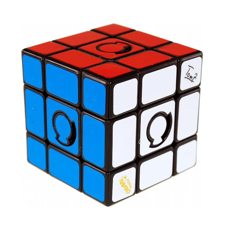 Calvin tomz cubo estreito 90 calvin 3x3x3 cubo mágico forma estranha cubo mágico quebra-cabeça brinquedo crianças presente cubo mágico quebra-cabeça
