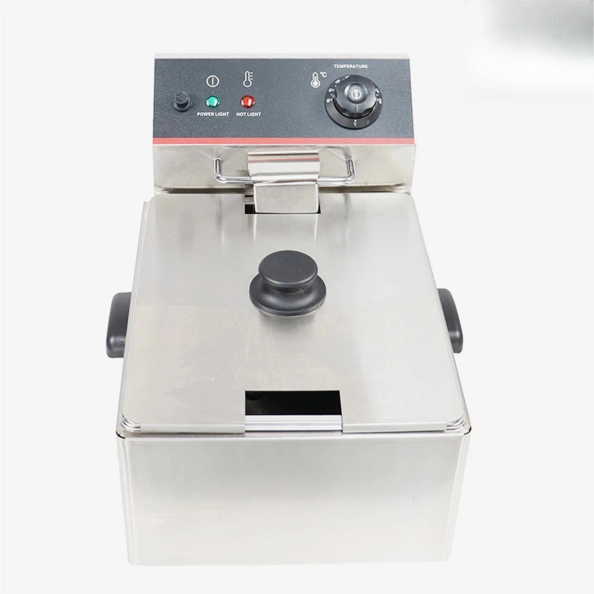 Commercial Donut Electric Fryer Stainless Steel