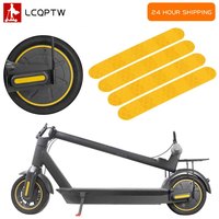 Warning Reflective Sticker For Segway Ninebot Max G2 G65 G30 G30D Electric Scooter Waterproof Strip Night Reflective Stickers