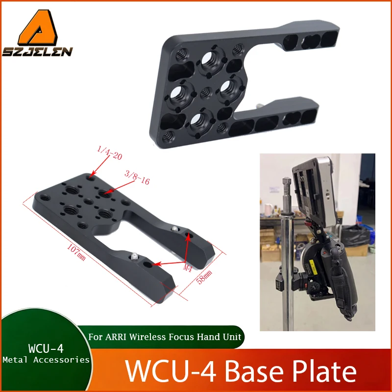 ARRI WCU-4 Base Installation Kit 3/8