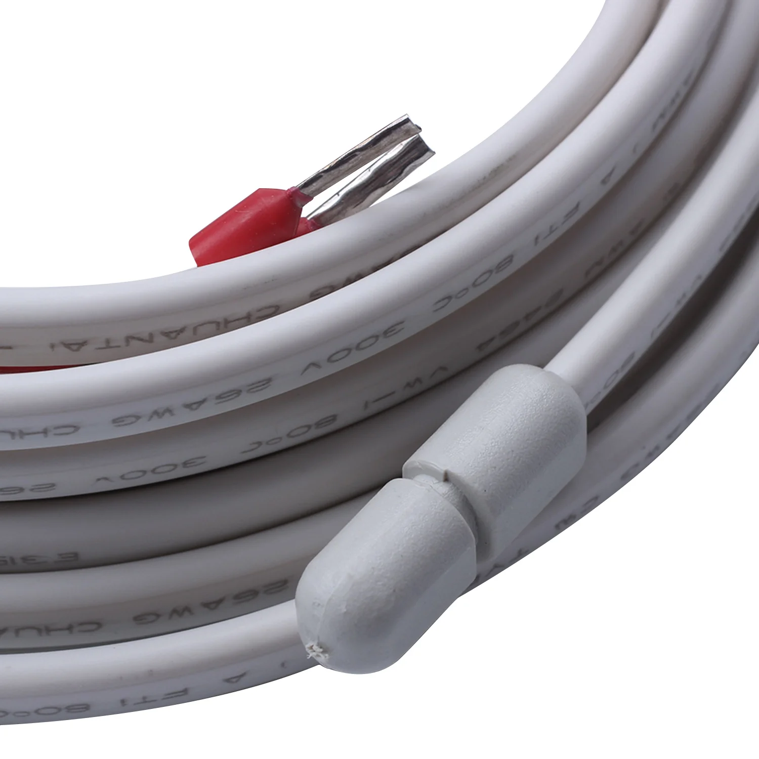 ATS-3M 10K 16A 床暖房システム用電気温度センサープローブ