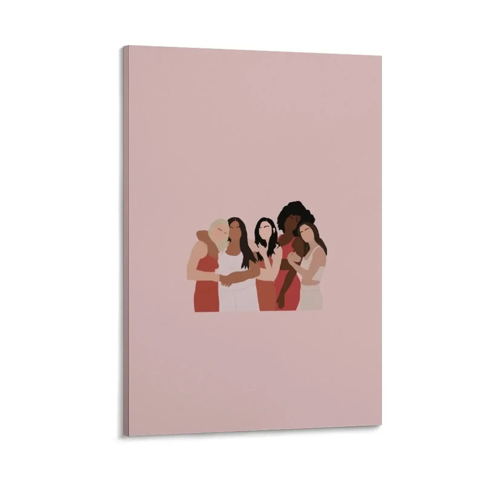 

Diverse Body Positivity Women Canvas Painting anime figure room decors aesthetic anime posters