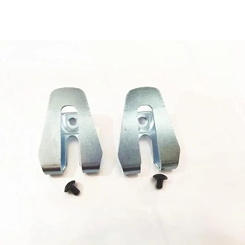 Clipe de broca com Parafusos para Ryobi e Impact Driver Riders, Cinto Clipe Ganchos, Aço Inoxidável, Power Tool Parte