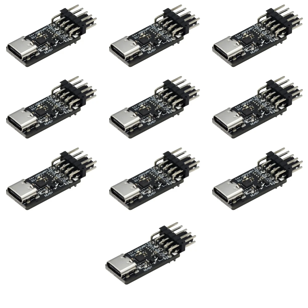 CH343P USB to Serial/TTL UART Module 3.3V 5V Switch Instead CH340