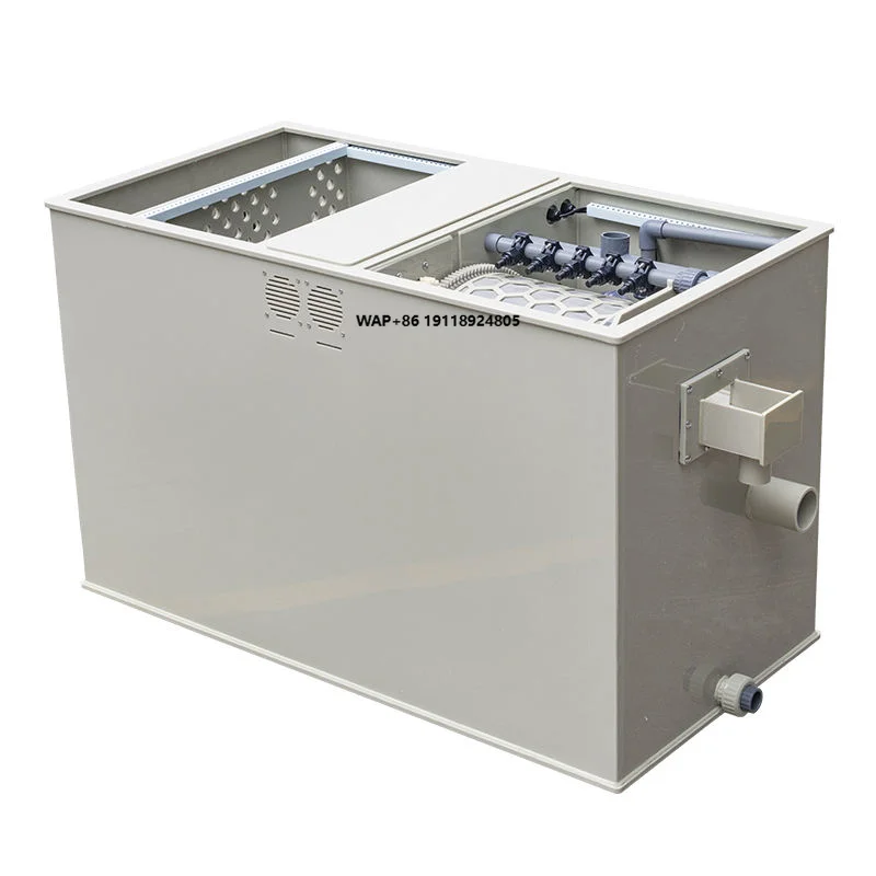 

Garden Koi Pond Water Purification Combi Drum Filter UV Biofilter High Pressure Auto Washing Pump Combi Drum Filter for Koi Pond