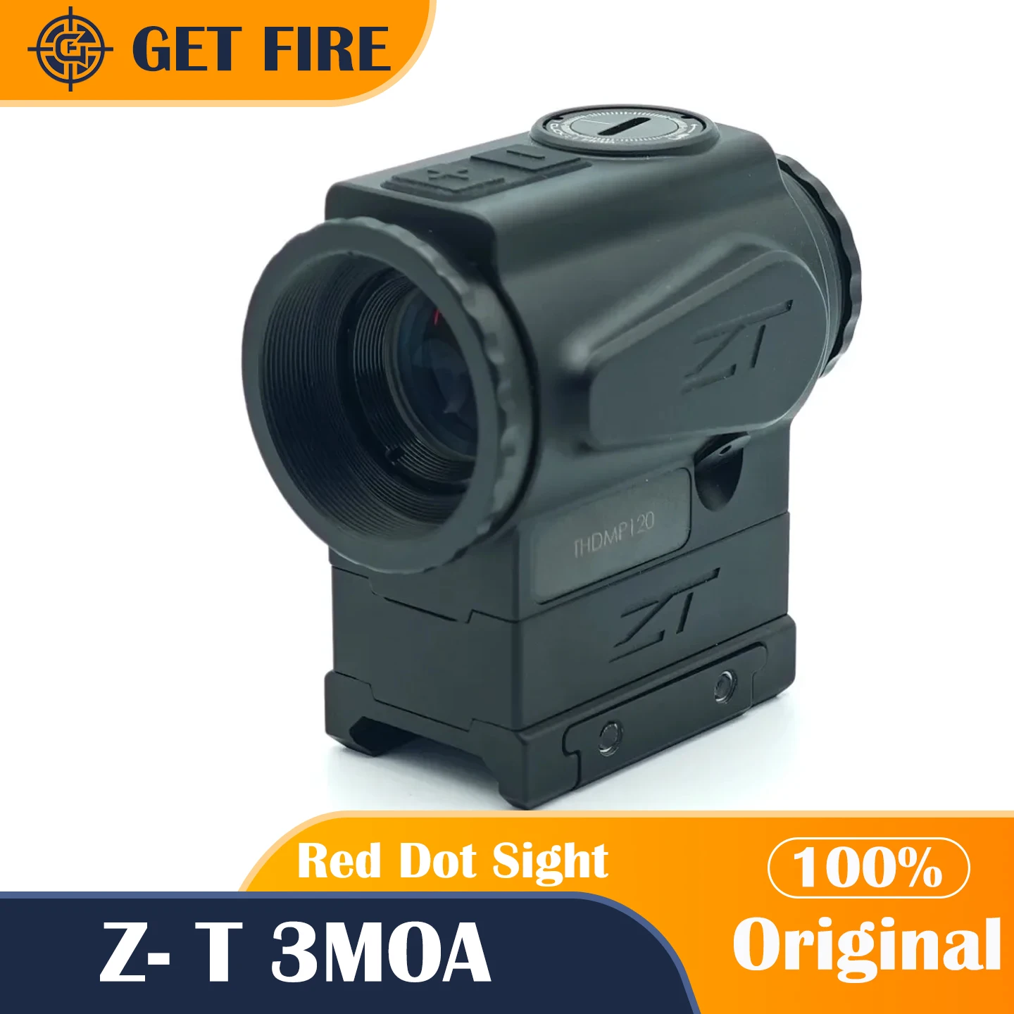 

Z- T 3MOA 1×20 Multi Reticle Red Dot Sight Scope 1x MICRO Prism Scope with Variable Mounting Heights Weaver/Picatinny Base
