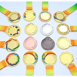 Custom blank Medal, Competition award medal badges, Customized Running Sports Taekwondo Medals, Making production medals, MOQ 1