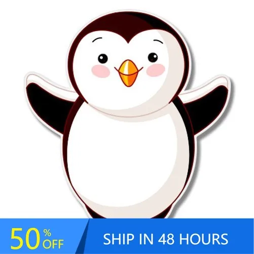 

Penguin Phone Unique Laptop Bumper Walls Truck Waterproof Vinyl Decal Sticker Cool Aesthetic Funny Cute Vintage