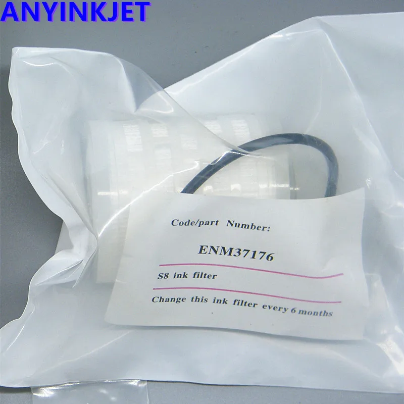 for Imaje S4 S8 main ink filter ENM5934 10U  ENM37176 for Markem-Imaje 9040 S8C2 S4 S8 inkjet coding printer