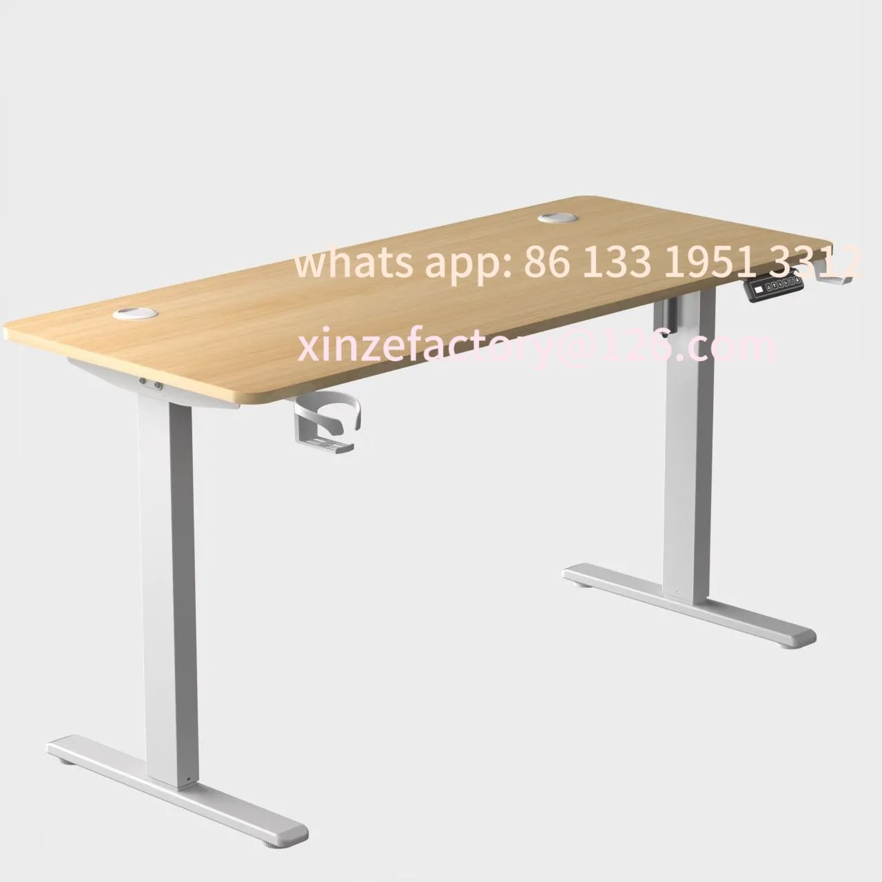 

Computer desk, study home desk, e-sports table, lifting table, leg
