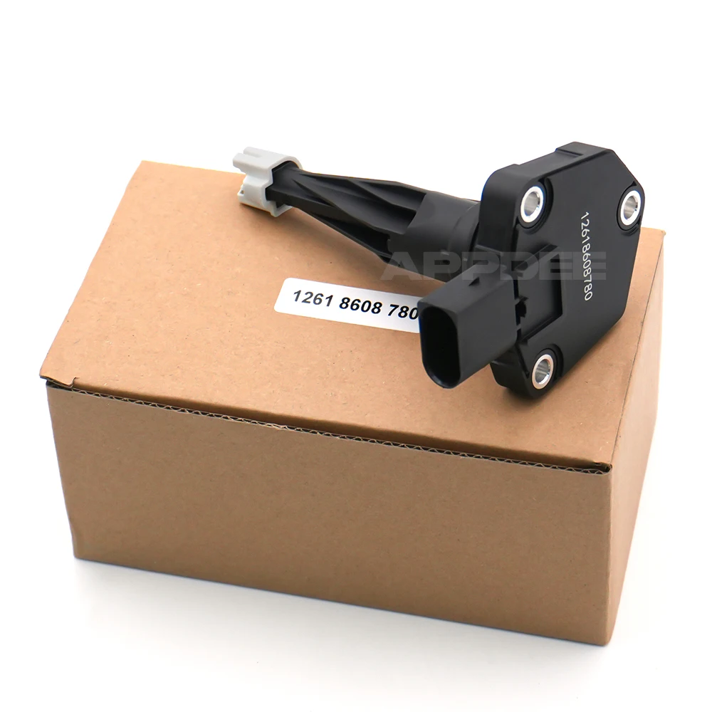 

12618608780 Engine Oil Level Sensor For BMW X3 X4 X5 X6 E88 E90 E91 E92 E93 F01 New 8608780
