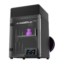 FLYINGBEAR S1 3D Printer with Auto-Leveling Max 500mm/s Speed Printing Size 220x220x250mm All-Aluminum Machine