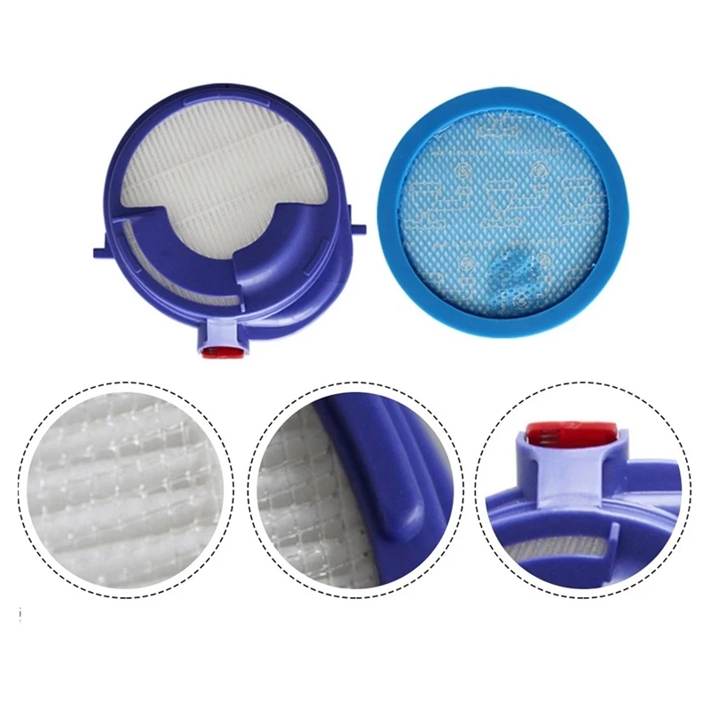 DC24 Rear Filter Screens For DYSON DC24 Vacuum Cleaner Accessories Kits HEPA Filter Screen Elements Cotton Motor Filter