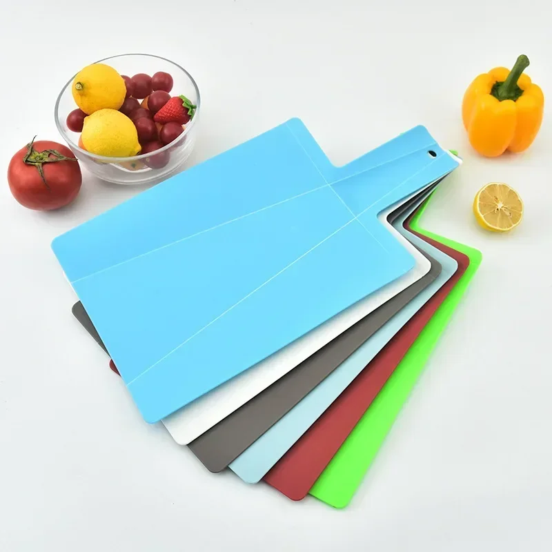 

Creative Folding Chopping Cutting Board Multi-function Environmentally Friendly Mold-proof Shovel-shaped Kitchen Utensil