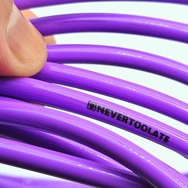 80A Shore Hardness  5mm thick SPARE ROPE of JUMP ROPE PVC 3.5m Vinyl cord jump skip rope backup spare rope replace accessories