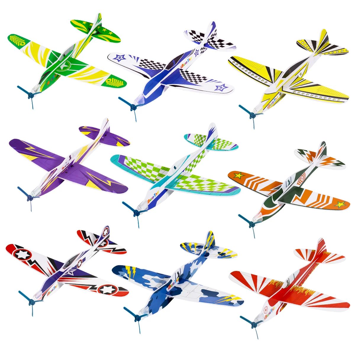 

Kids Flying Glider Children’s Toys Assembly Plane Planes for Airplane