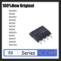 20PCS Brand new EG1000A EG1192 EG1192H EG1192L EG1252 EG2132 EG2181 EG3012S EG393 EG4427 EG4320 EG27324 SOP8 Quality assurance