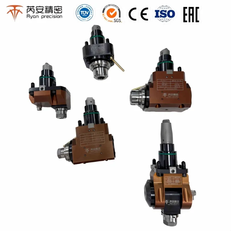 Precision Radial Driven Tool Live Tool Holder BMT55 BMT40 BMT45 BMT65 Axial Holder VDI Turning Milling For Cnc Lathe