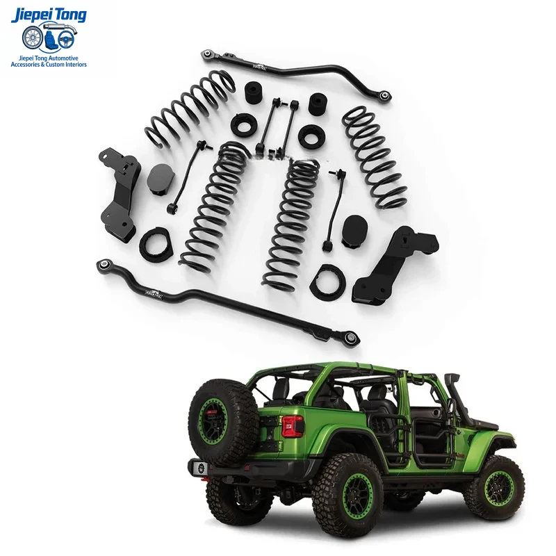 

2.5" Lift Suspension Kit for Jp Wrangler JL 2.0T (2018-UP) - Heavy Duty 4X4 Shock Absorbers