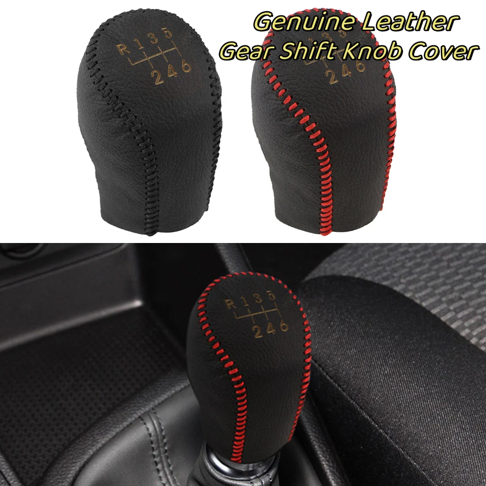 5 6 Speed Manual Gear Head Collars Shift Knob Cover for Hyundai Elantra GT Accent Solaris Avante Verna MD I30 MT Accessories