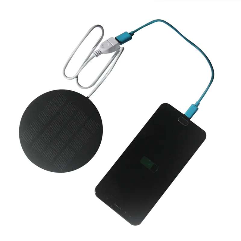 Mini Round Solar Pa…