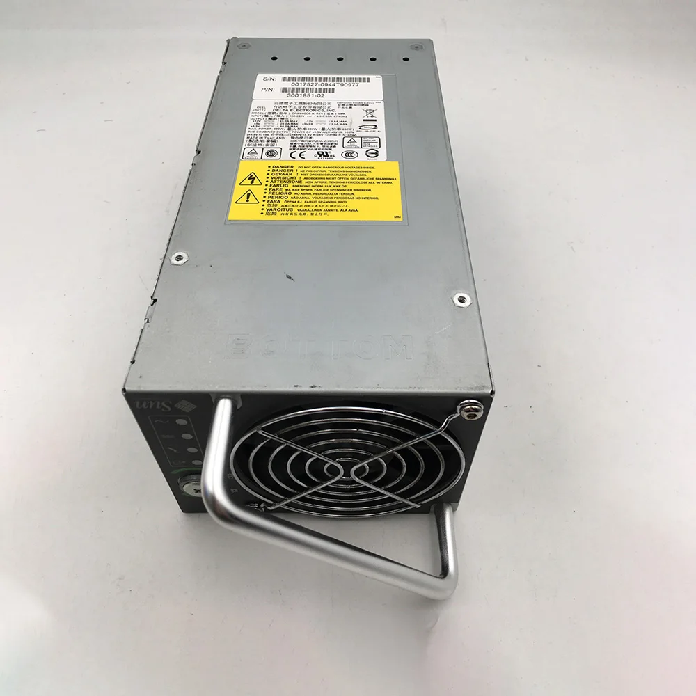 Fuente de alimentación para SUN V440 300-1851 300-1501 modelo totalmente probado DPS-680CB A 680W