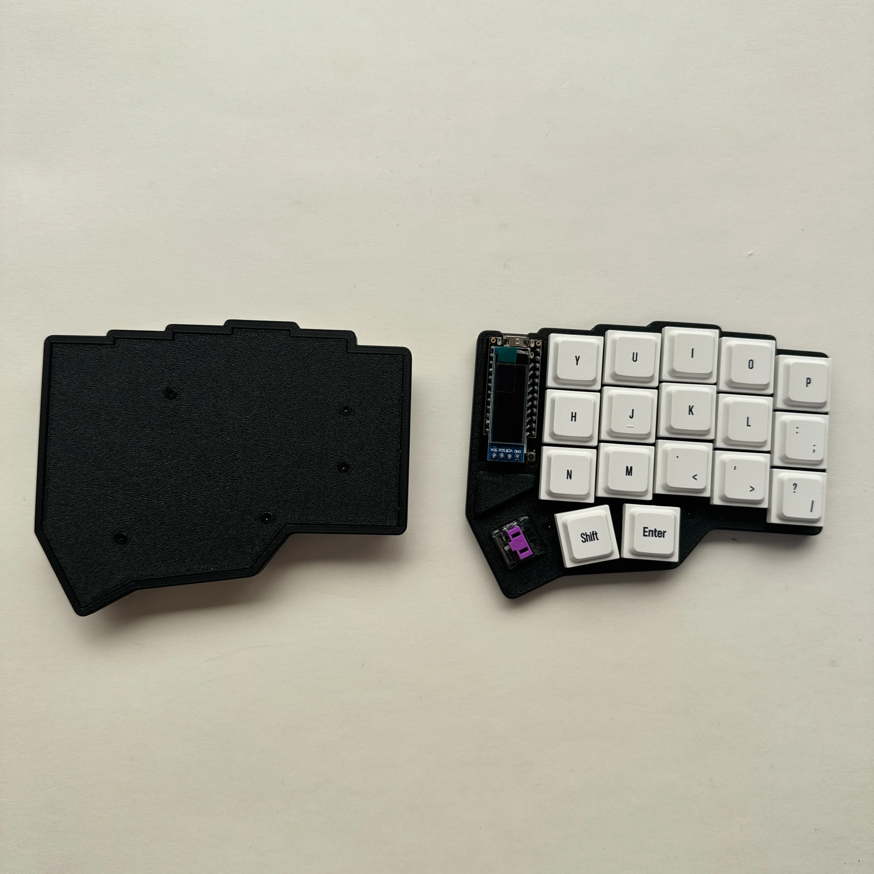 Corne 3X5 Low Profile Split Mechanical Keyboard Compatible Kailh