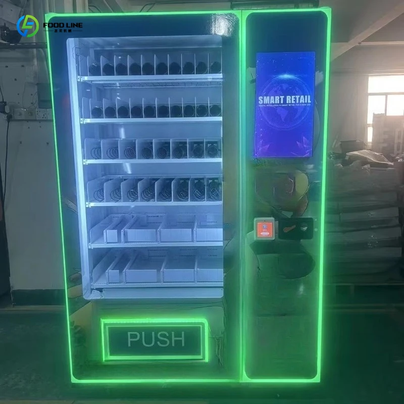 FL Card Vending Machine Versatile Retail Appliance with Internal Hoist & Configurable Options for Anime Con