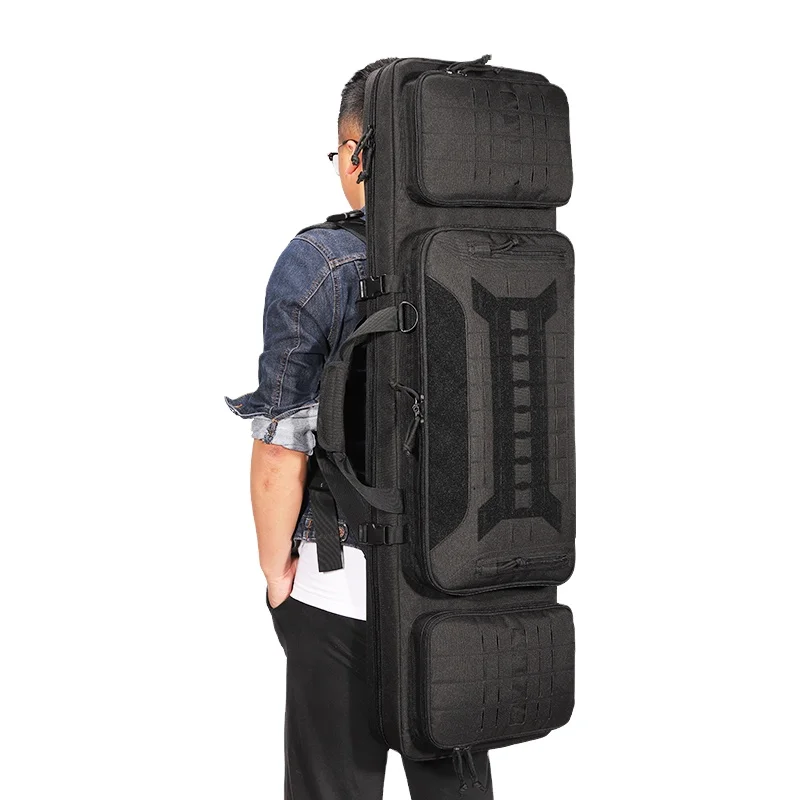 

Tactical Long Gun Case Hunting Equipment Soft Range Shooting Holster Backpack Gun Bag