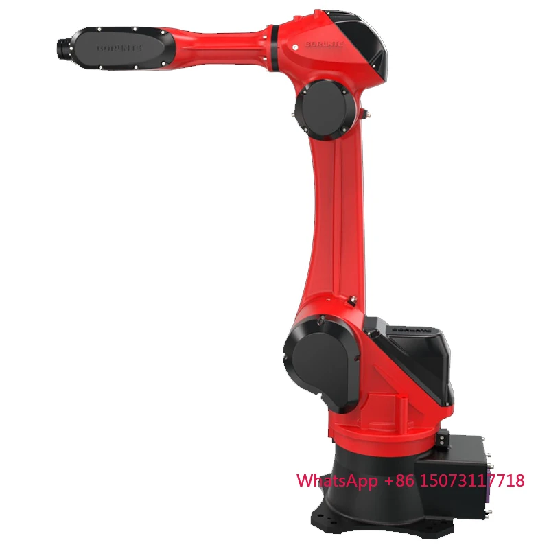 روبوت BORUNTE العالمي ذو 6 محاور مناسب للتحميل والتفريغ على ماكينة CNC لتلميع اللحام والتعامل مع الآلة