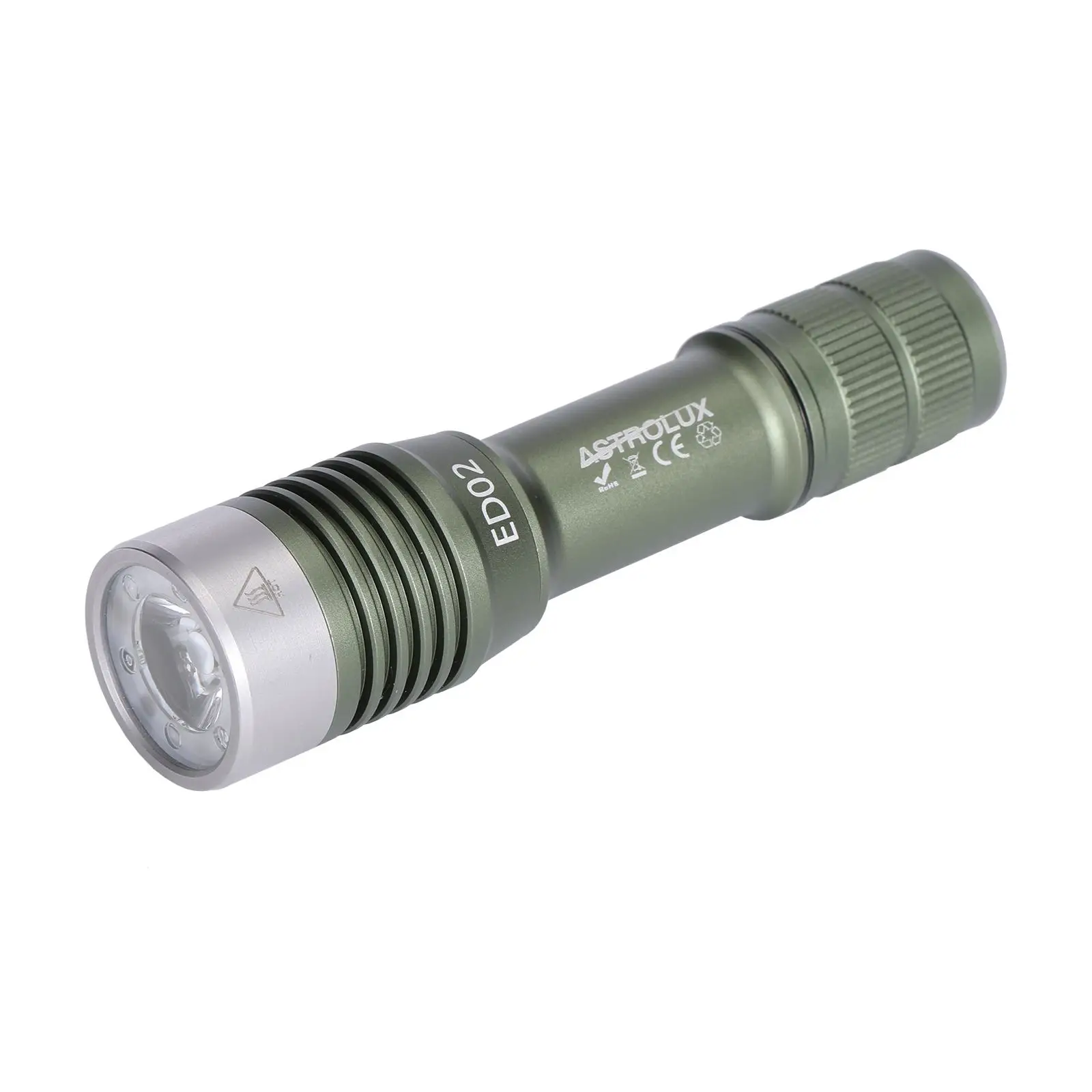 Astrolux ED02 780LM EDC Keychain Flashlight 365nm UV LEDs 410M Throw Type-C Rechargeable 14500 Battery Waterproof Mini LED Torch