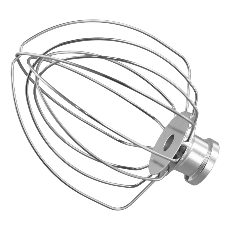 Whisk Attachment For Kitchenaid Stand Mixer With Tilting Head, Stainless Steel Egg Cream Stirrer, (Replacement K45WW)