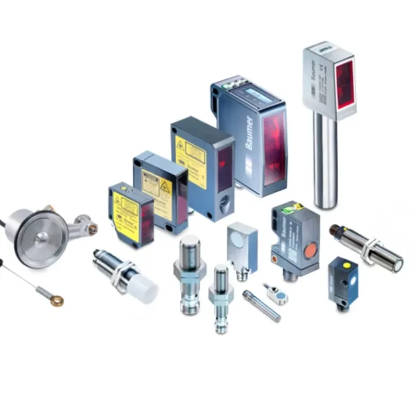 Sensor directly from Baumer Electric, Germany, with Baumer encoder IGYX 08N17B3 08P17B3L/S35L