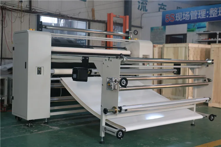 Low Costs High Quality Calendar Machine With 270mm Drum Roll to Roll Heat Transfer Calendar Machine Press