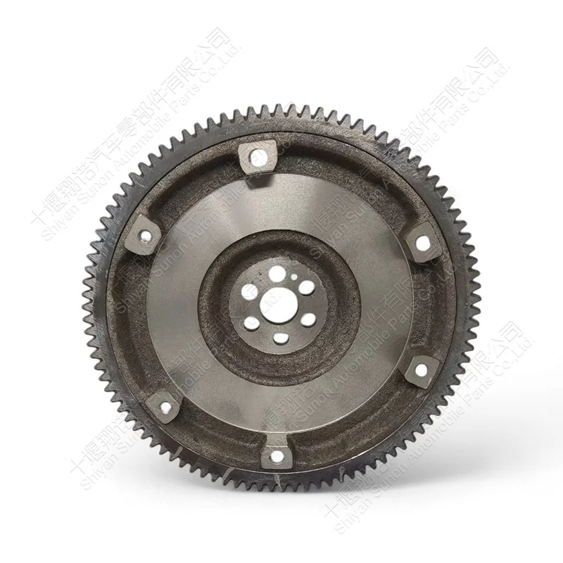 

High Quality Construction Machinery Parts QSM11 Flywheel Assembly 3032685 with Gear