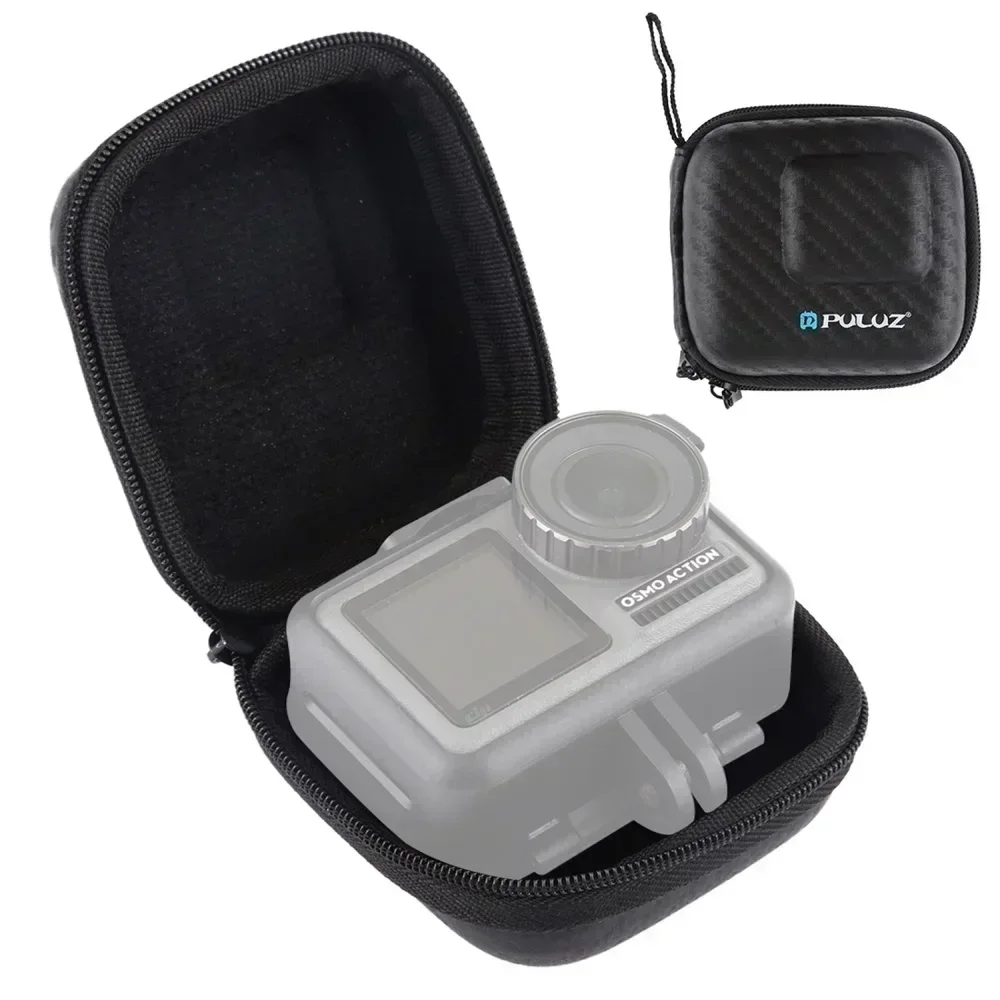 for Mini Box Protective Storage Bag Case for GoPro Hero 12 11 10 9 8 7 6 5  Sjcam Eken DJI Osmo Go Pro Action Camera Acces