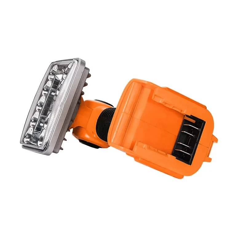 DCB182 for dewalt Lamp Work Light Flashlight Tool Light Spotlight Light For DEWALT 18W 5 inch 14.4V-20V Li-ion battery DCB200