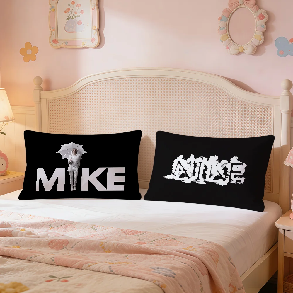 LILDRUGHILL MIKE Cushion Cover Rectangle Decorative Long Pillow Cases Sofa Bench Bedroom Chair LivingRoom