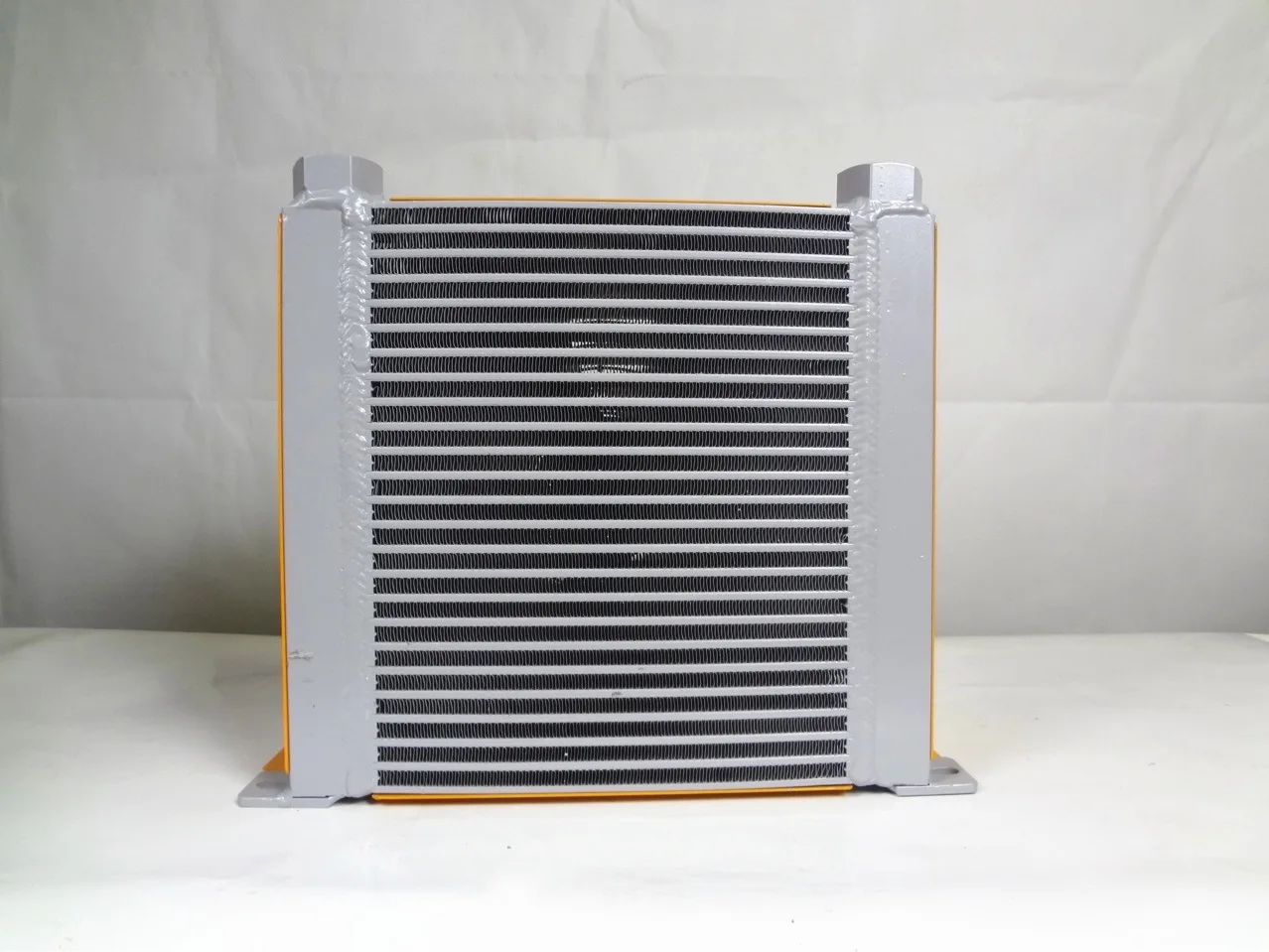 

Cooler hydraulic oil radiator, brazed aluminum alloy fin type oil cooler