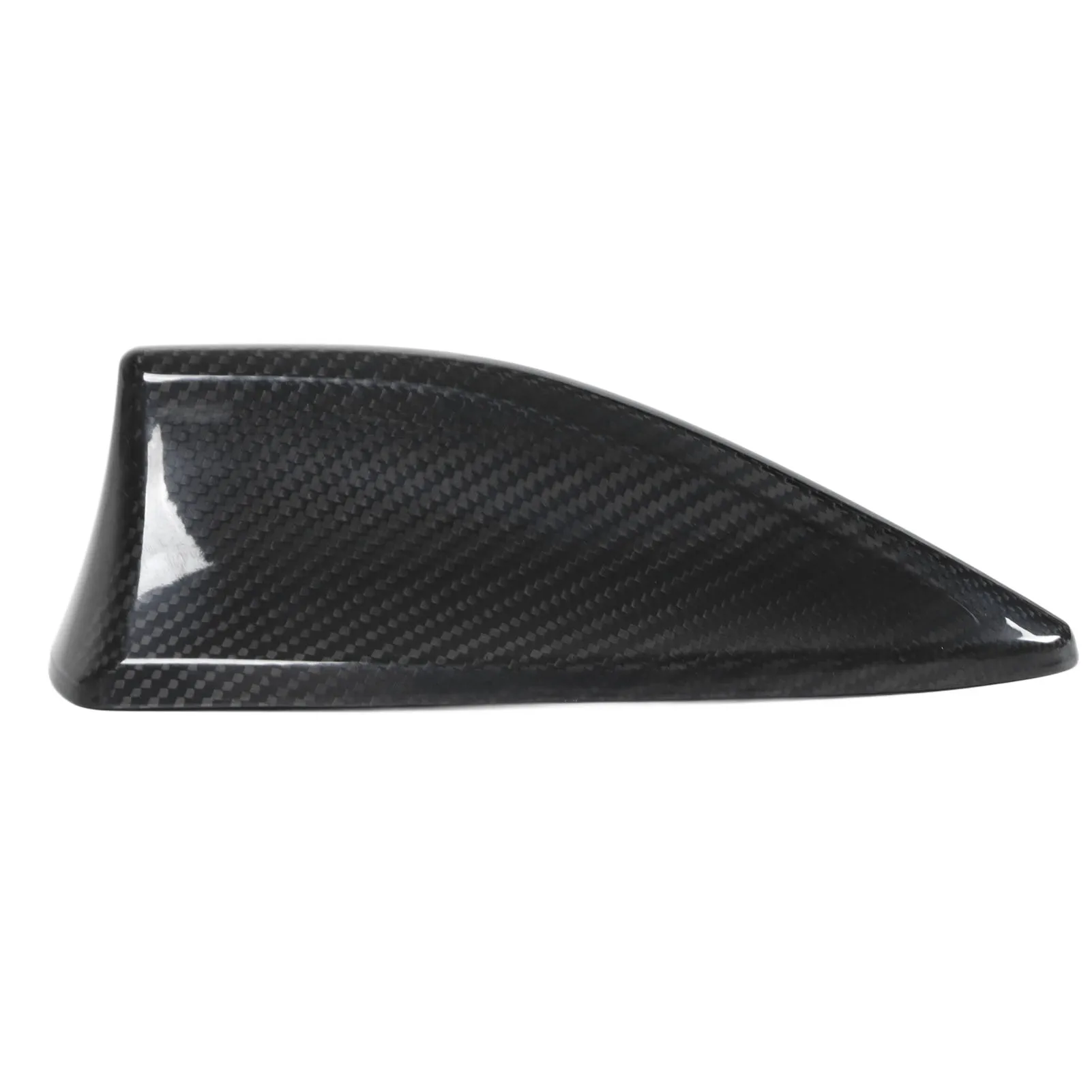 Antenna Decorative Top Easy Install Rounded Edges Lightweight Self Adhesive High Strength  Fin Antenna Cover for Vehicle