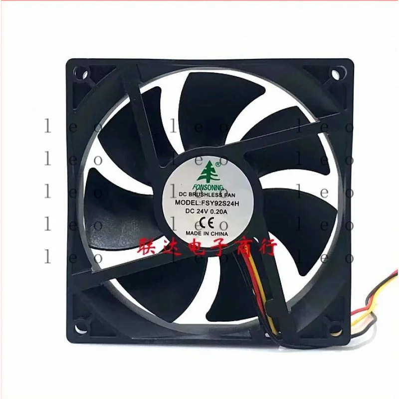 

EE FONSONING 9225 FSY92S24H 24V 0.20A 3-wire inverter cooling fan *cm